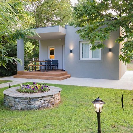 Elena Luxury Living Daire Paralía Skotínis Dış mekan fotoğraf