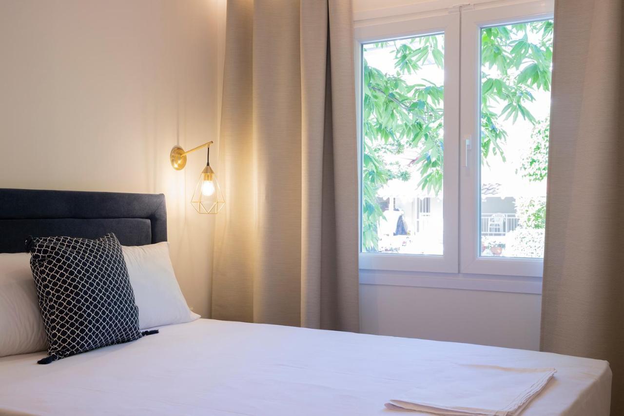 Elena Luxury Living Daire Paralía Skotínis Dış mekan fotoğraf