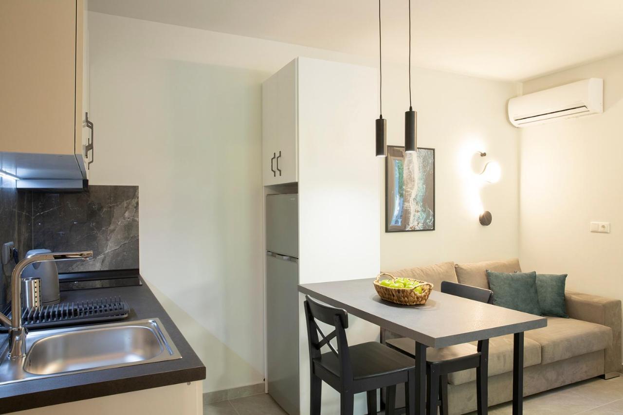 Elena Luxury Living Daire Paralía Skotínis Dış mekan fotoğraf