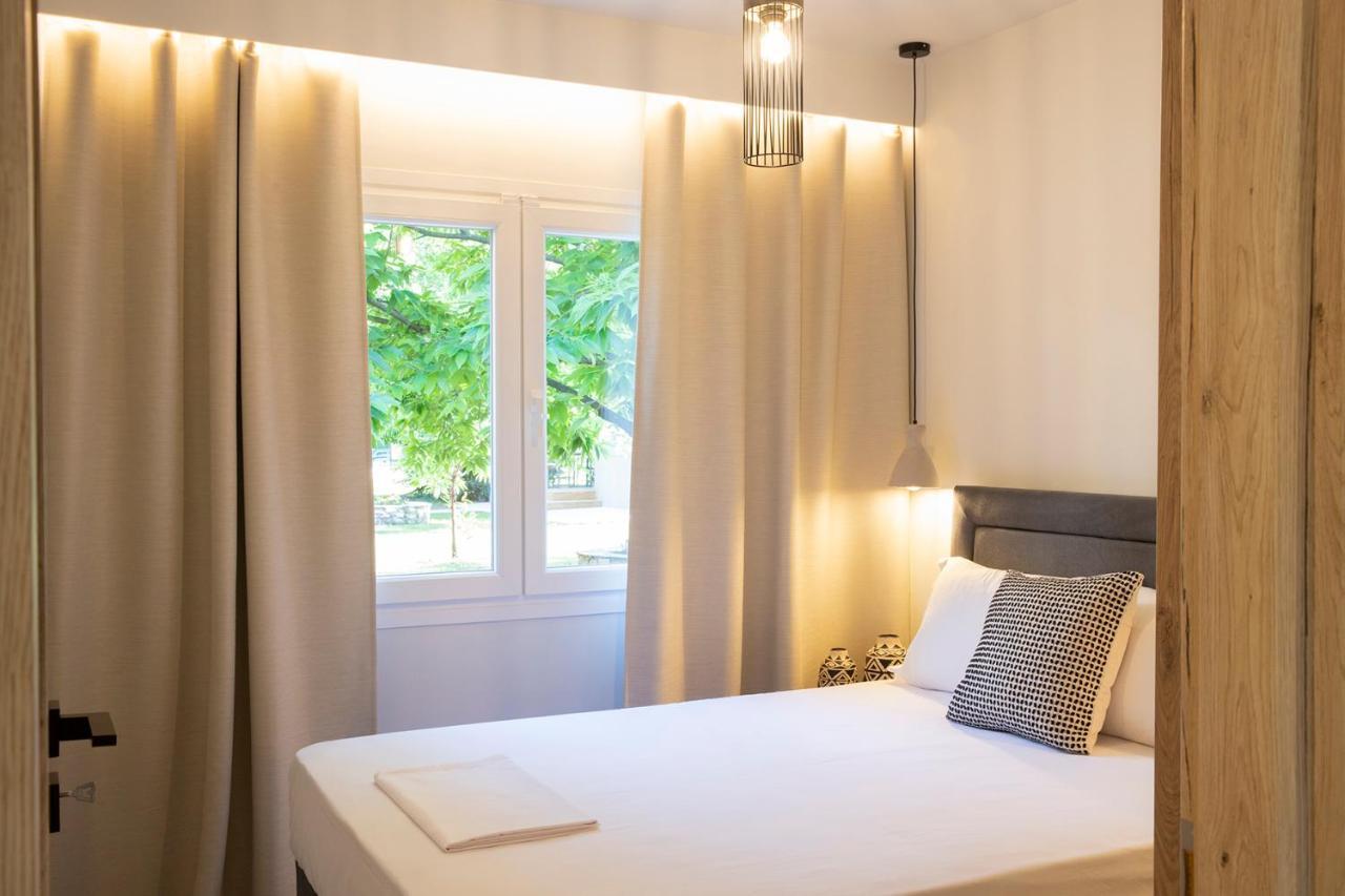 Elena Luxury Living Daire Paralía Skotínis Dış mekan fotoğraf