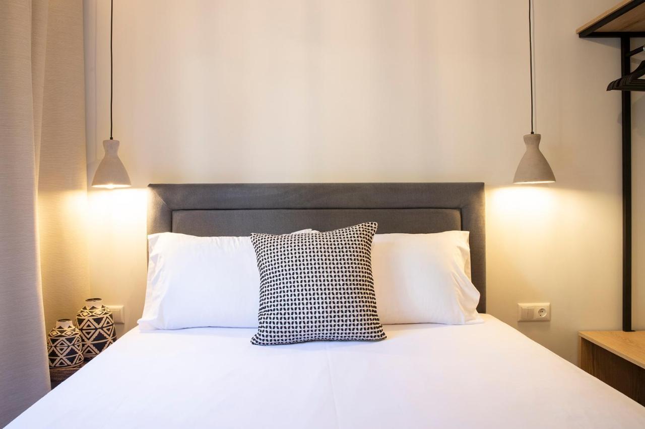 Elena Luxury Living Daire Paralía Skotínis Dış mekan fotoğraf