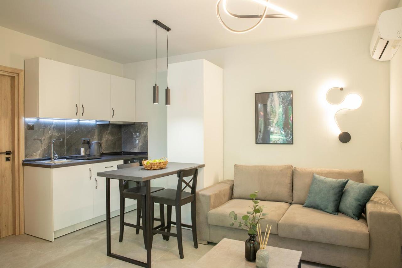 Elena Luxury Living Daire Paralía Skotínis Dış mekan fotoğraf
