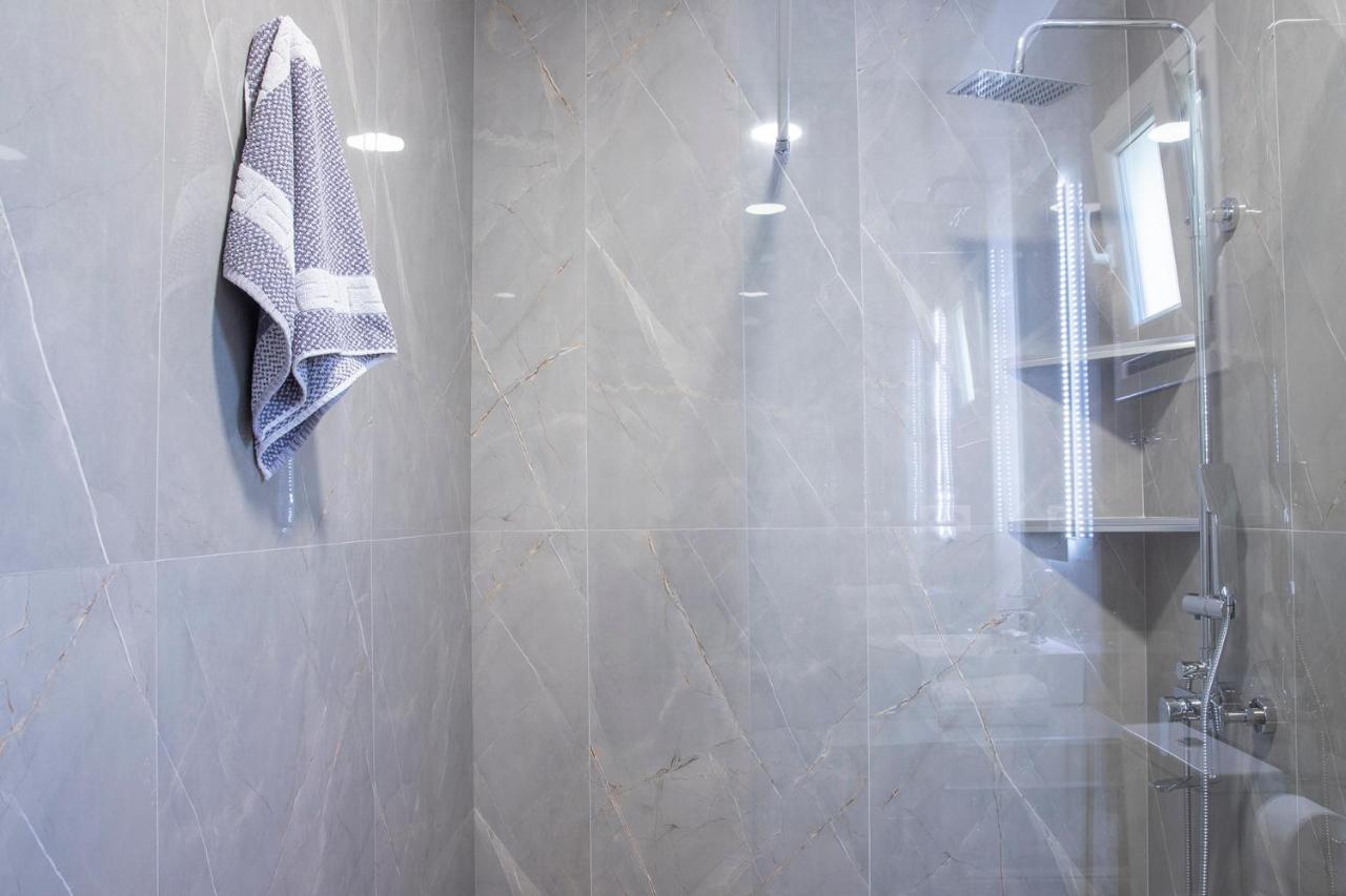 Elena Luxury Living Daire Paralía Skotínis Dış mekan fotoğraf