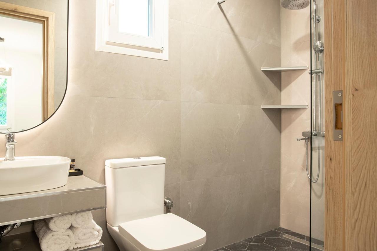 Elena Luxury Living Daire Paralía Skotínis Dış mekan fotoğraf
