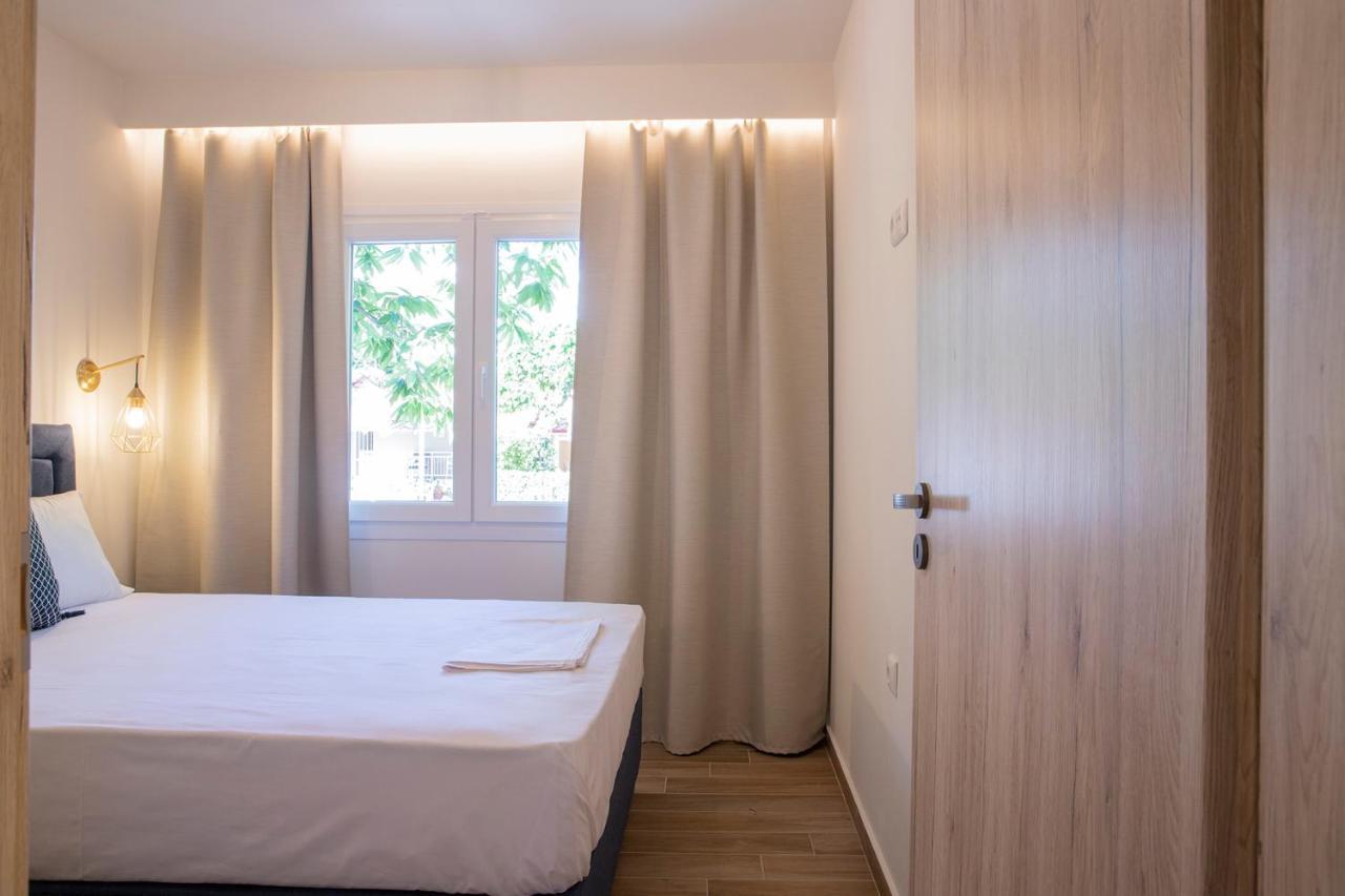 Elena Luxury Living Daire Paralía Skotínis Dış mekan fotoğraf
