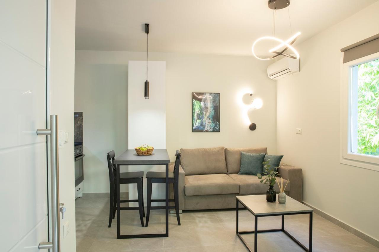 Elena Luxury Living Daire Paralía Skotínis Dış mekan fotoğraf