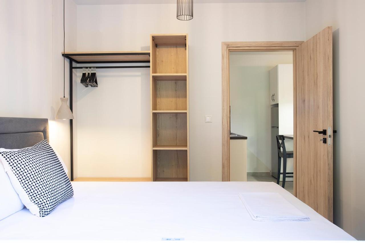 Elena Luxury Living Daire Paralía Skotínis Dış mekan fotoğraf