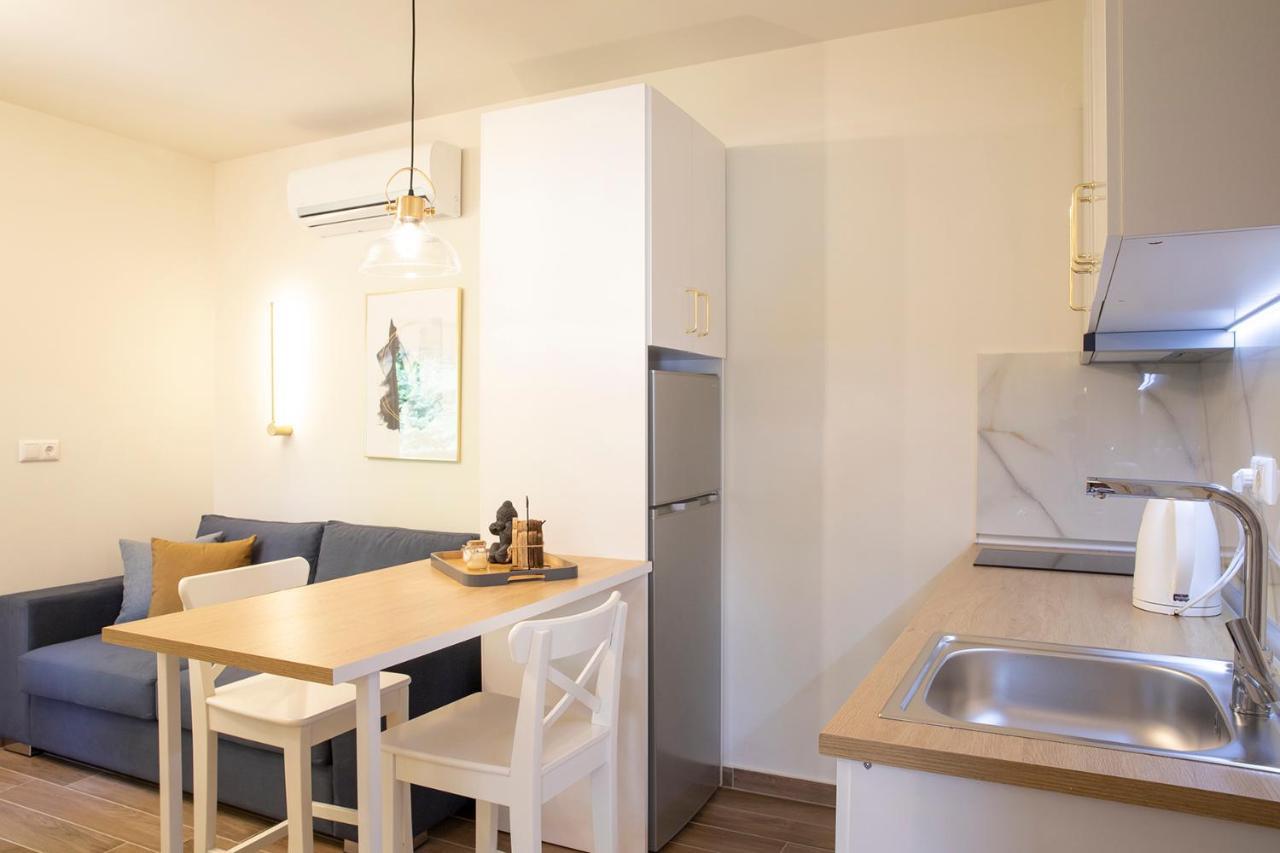 Elena Luxury Living Daire Paralía Skotínis Dış mekan fotoğraf