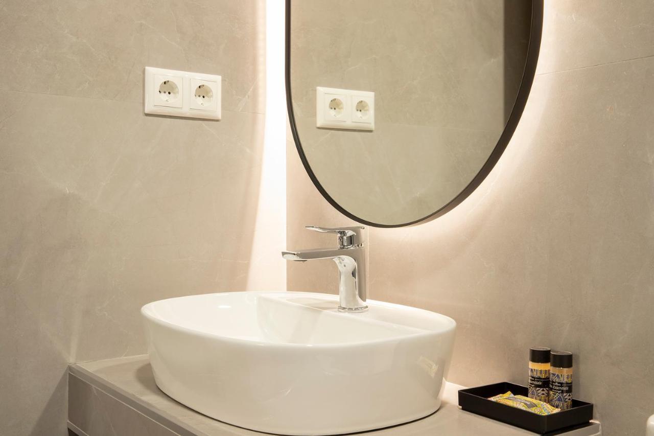 Elena Luxury Living Daire Paralía Skotínis Dış mekan fotoğraf