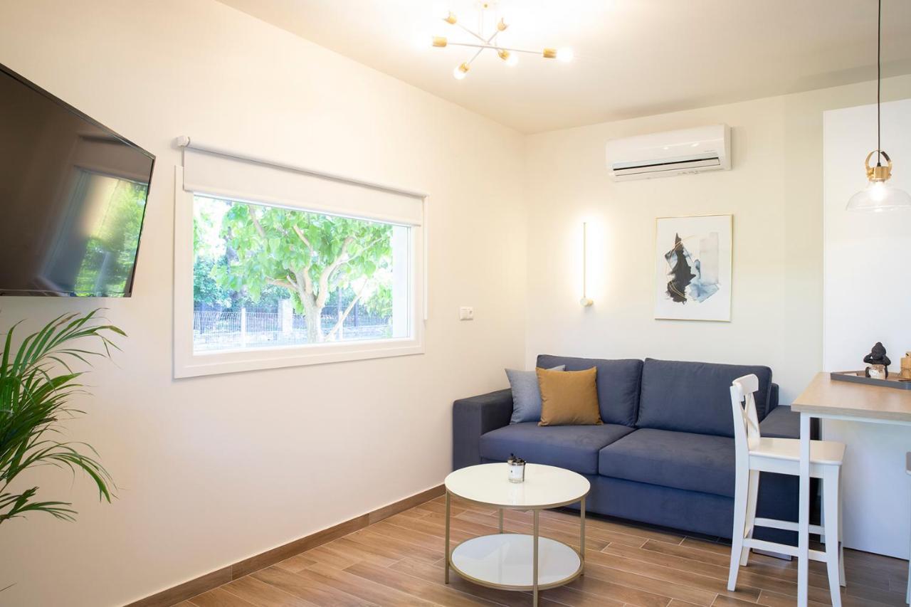 Elena Luxury Living Daire Paralía Skotínis Dış mekan fotoğraf