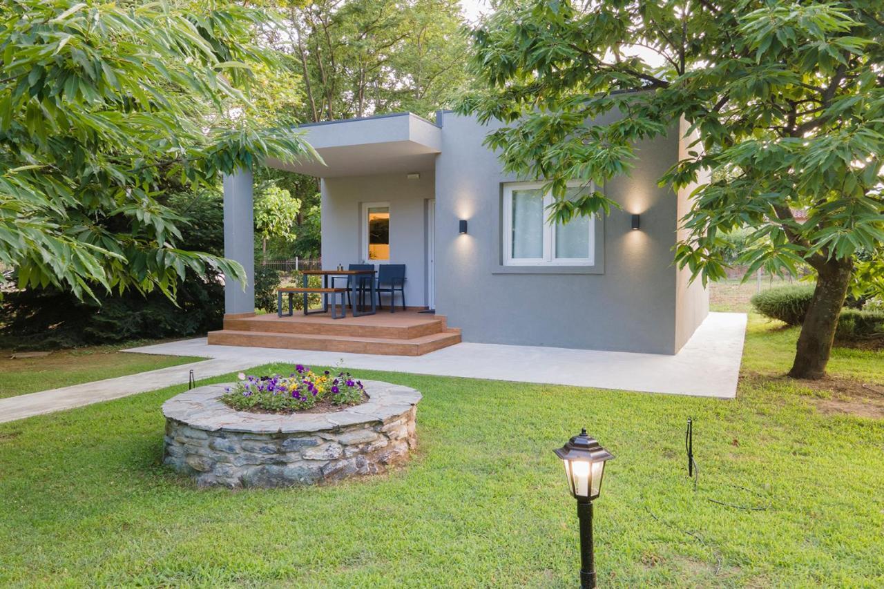 Elena Luxury Living Daire Paralía Skotínis Dış mekan fotoğraf