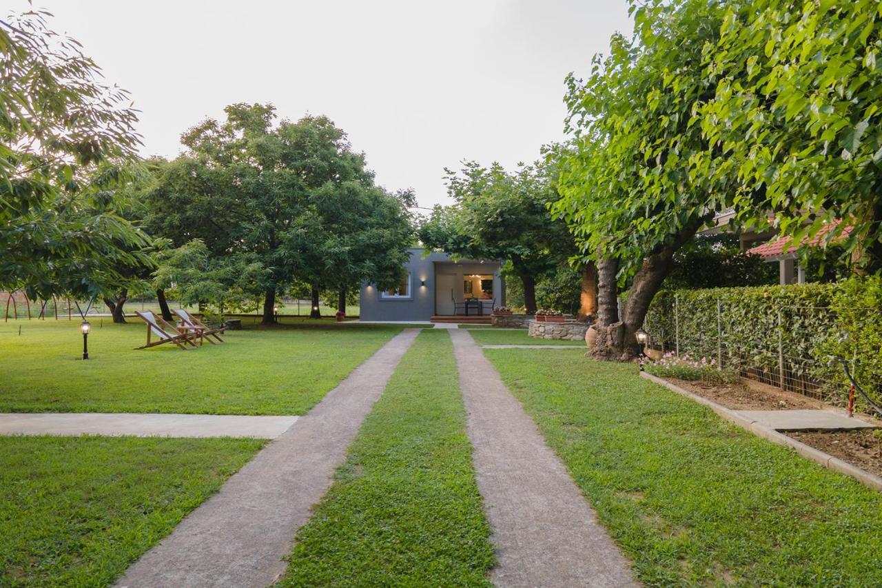 Elena Luxury Living Daire Paralía Skotínis Dış mekan fotoğraf