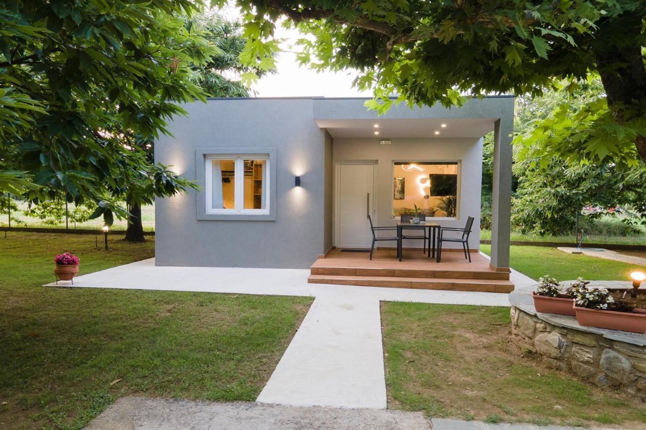 Elena Luxury Living Daire Paralía Skotínis Dış mekan fotoğraf
