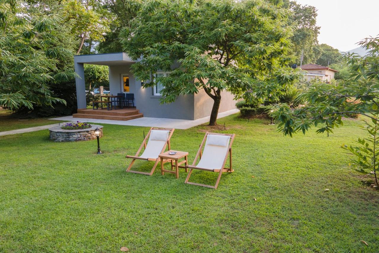 Elena Luxury Living Daire Paralía Skotínis Dış mekan fotoğraf
