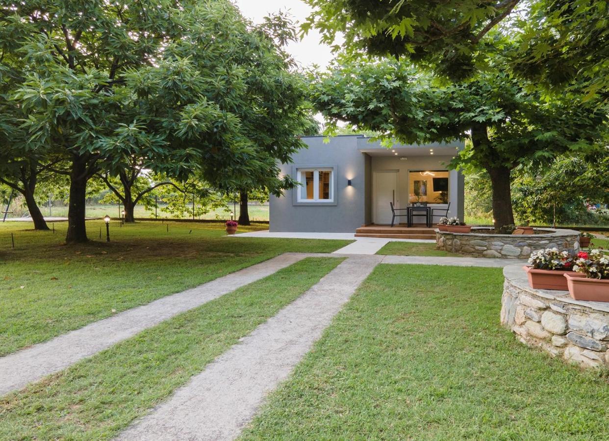 Elena Luxury Living Daire Paralía Skotínis Dış mekan fotoğraf