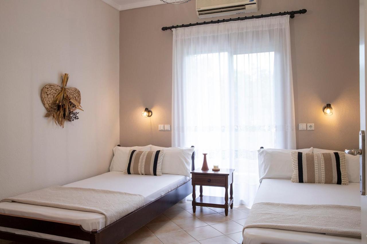 Elena Luxury Living Daire Paralía Skotínis Dış mekan fotoğraf