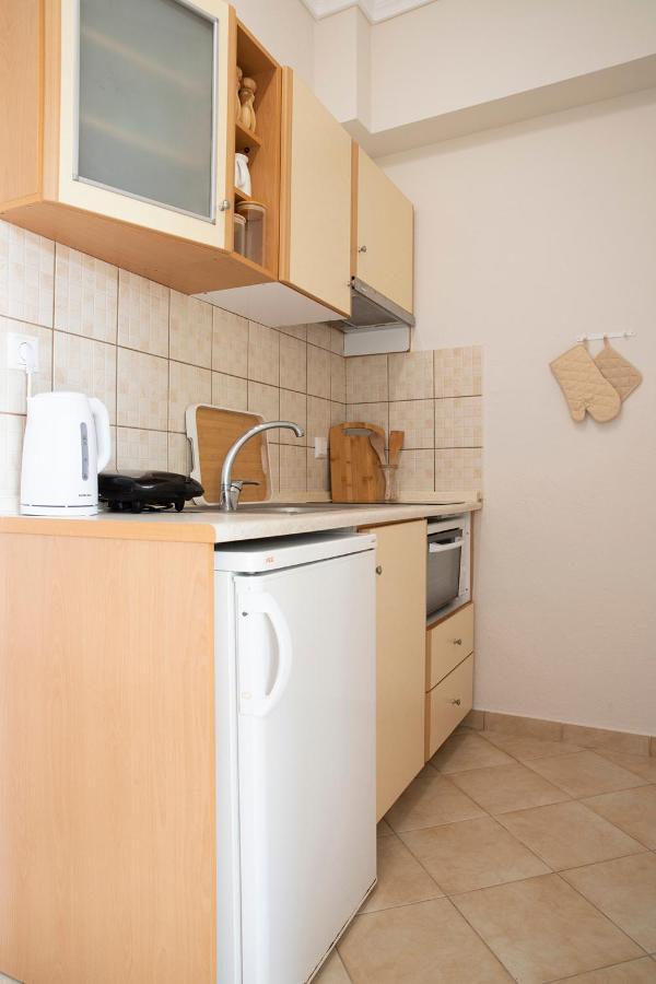 Elena Luxury Living Daire Paralía Skotínis Dış mekan fotoğraf