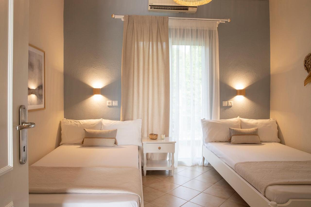 Elena Luxury Living Daire Paralía Skotínis Dış mekan fotoğraf