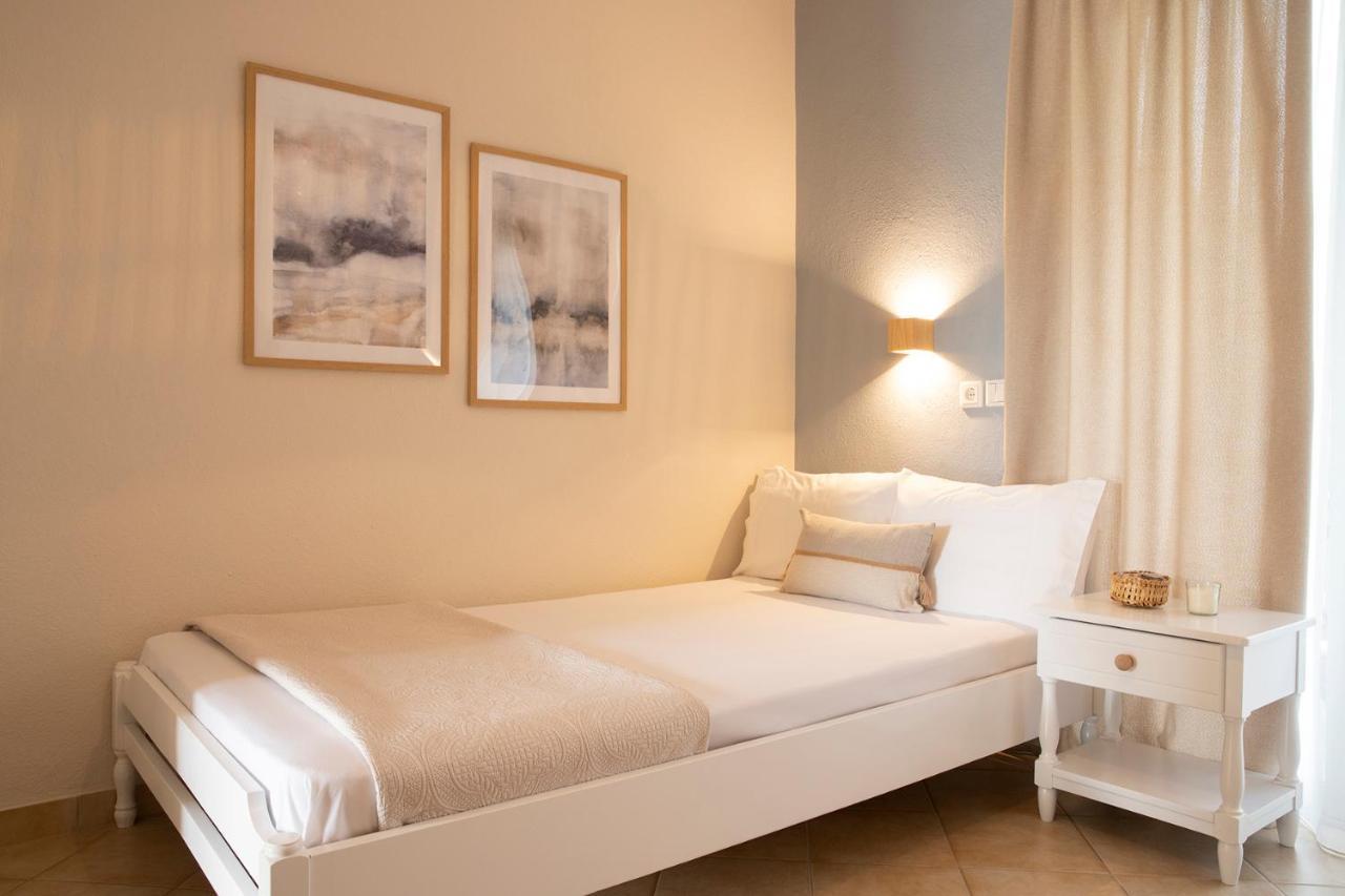 Elena Luxury Living Daire Paralía Skotínis Dış mekan fotoğraf