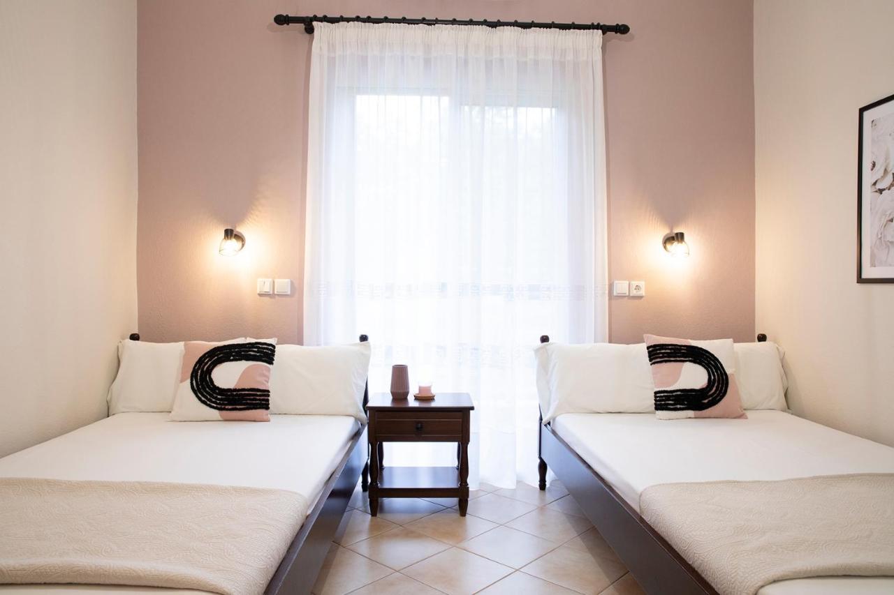 Elena Luxury Living Daire Paralía Skotínis Dış mekan fotoğraf