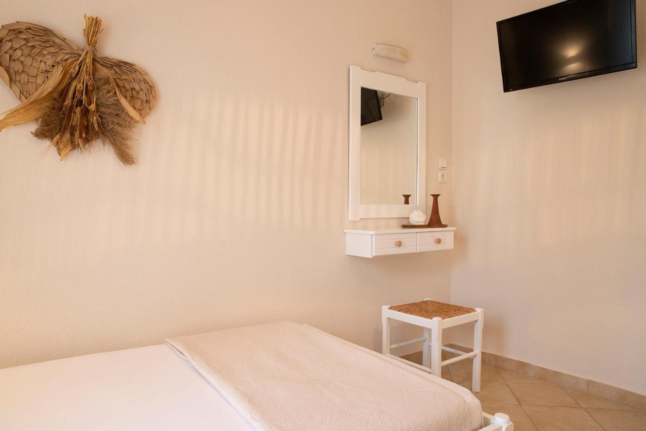 Elena Luxury Living Daire Paralía Skotínis Dış mekan fotoğraf