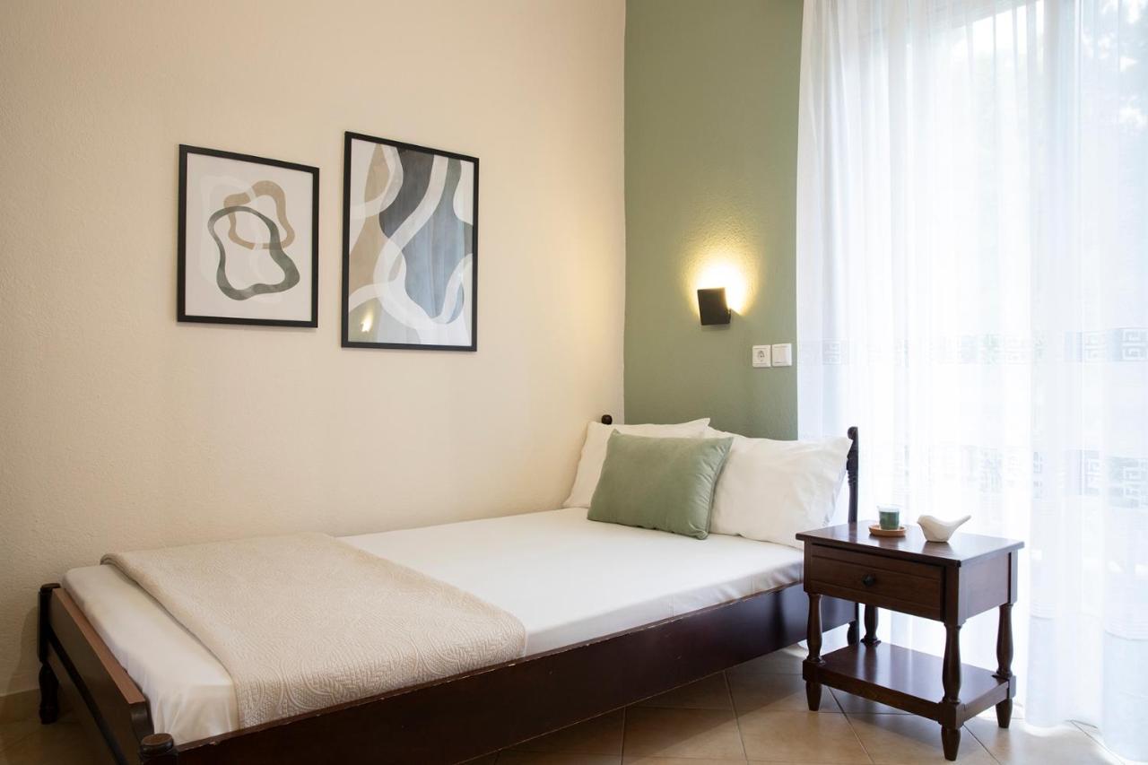Elena Luxury Living Daire Paralía Skotínis Dış mekan fotoğraf
