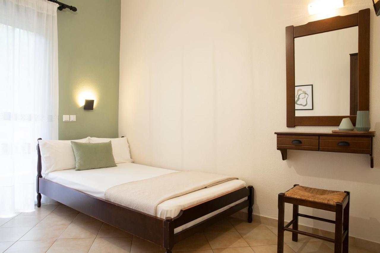 Elena Luxury Living Daire Paralía Skotínis Dış mekan fotoğraf