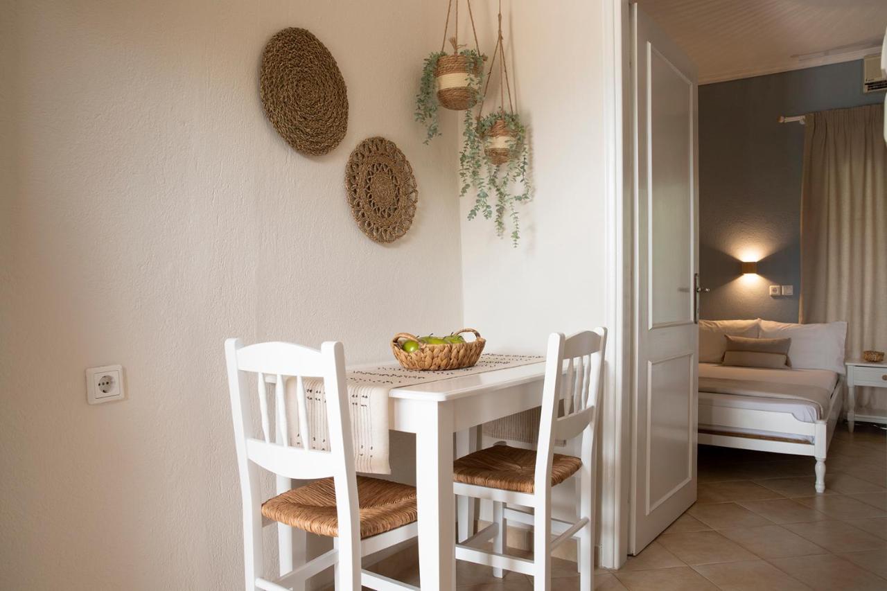 Elena Luxury Living Daire Paralía Skotínis Dış mekan fotoğraf