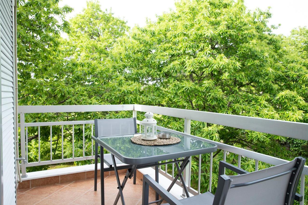 Elena Luxury Living Daire Paralía Skotínis Dış mekan fotoğraf