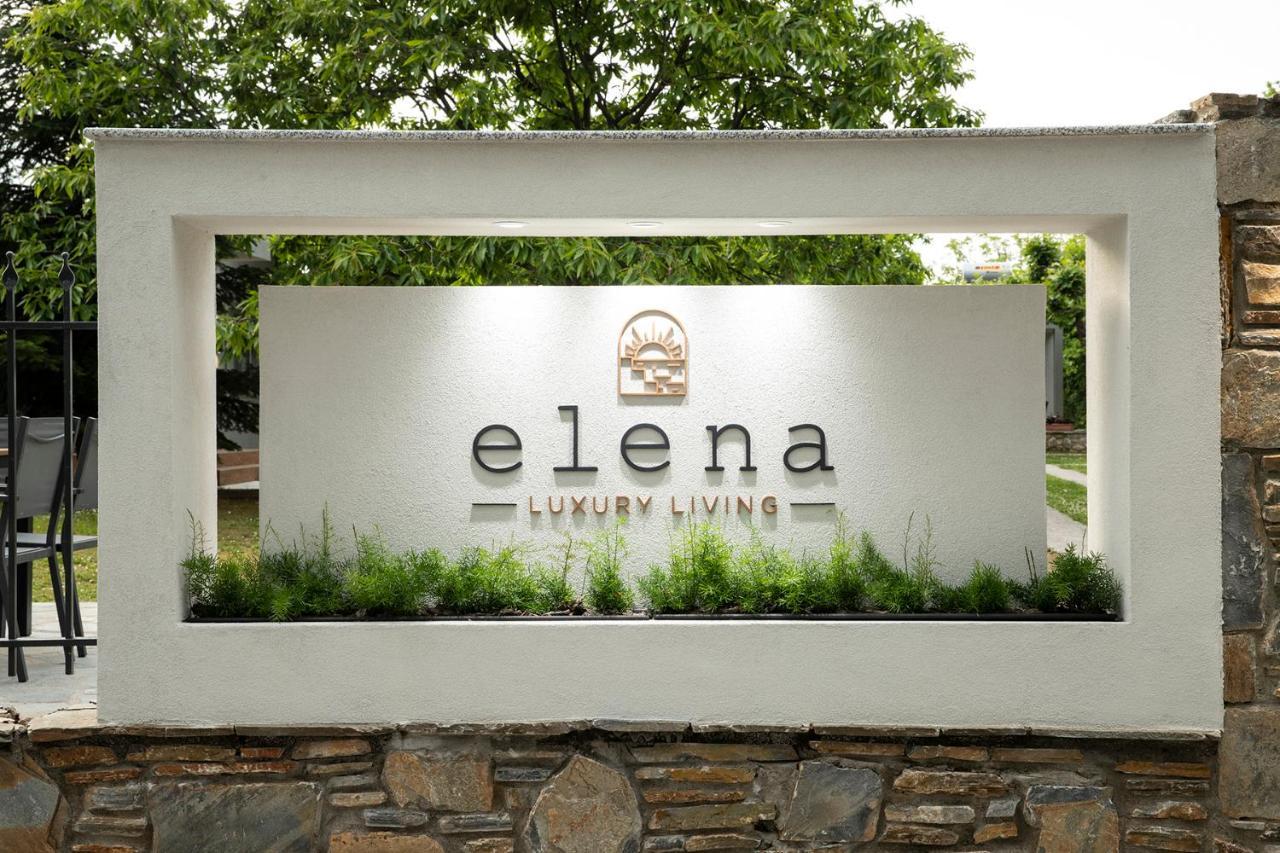 Elena Luxury Living Daire Paralía Skotínis Dış mekan fotoğraf