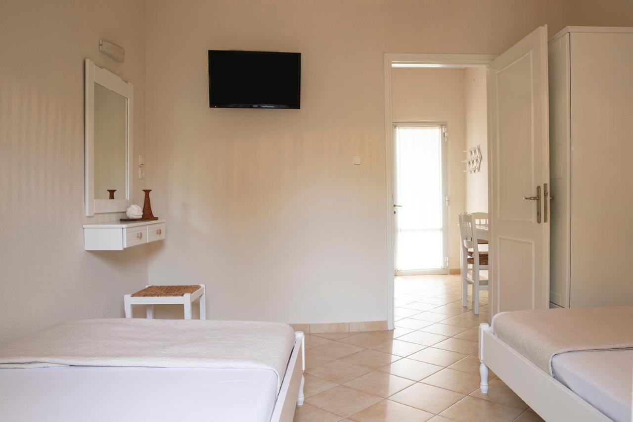 Elena Luxury Living Daire Paralía Skotínis Dış mekan fotoğraf