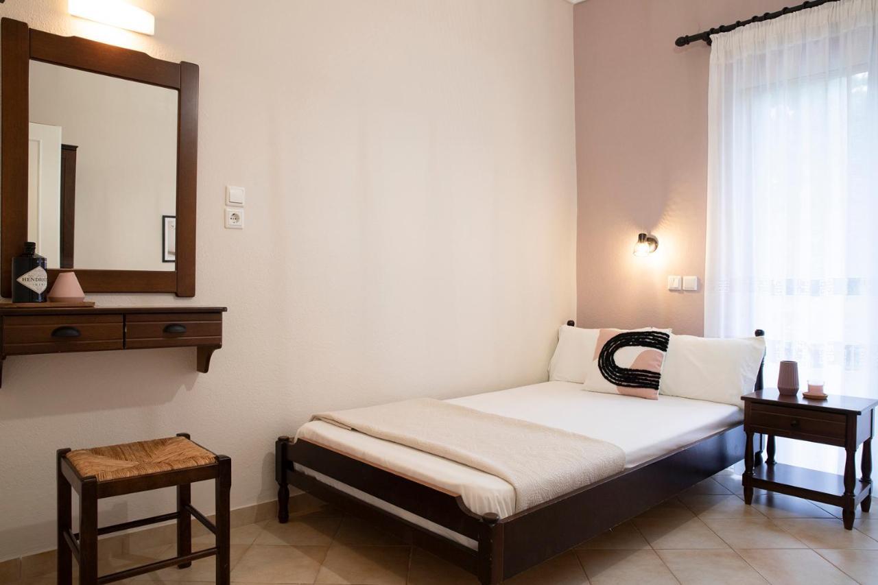Elena Luxury Living Daire Paralía Skotínis Dış mekan fotoğraf