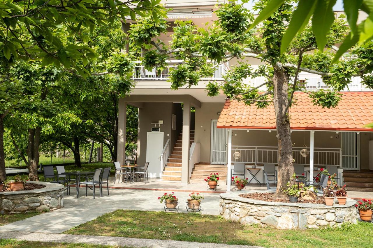Elena Luxury Living Daire Paralía Skotínis Dış mekan fotoğraf
