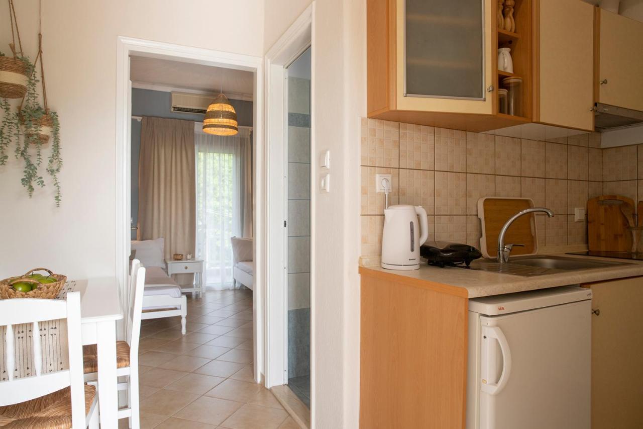 Elena Luxury Living Daire Paralía Skotínis Dış mekan fotoğraf